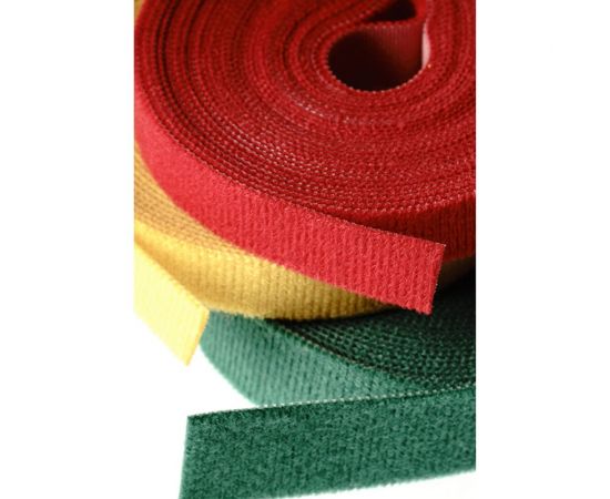 Лента-липучка Comfix 5м х 16мм (упак: 1 шт / 1 цвет / черный) HLT-5K16-RP10000 – изображение 2