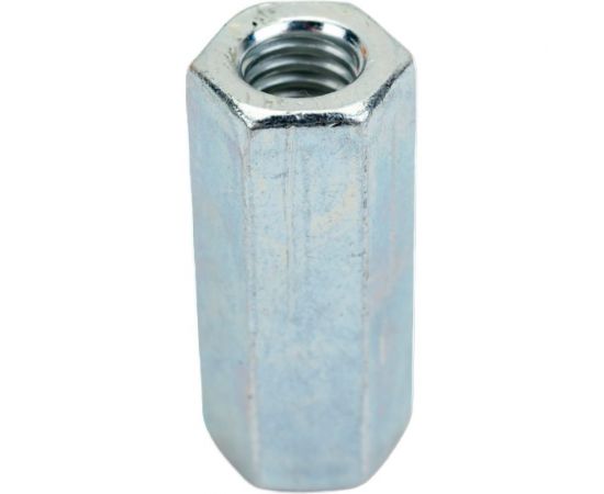 Удлиненная гайка ЦКИ DIN 6334, М6х25, Ц, SW 10, уп. 50 шт. 64133 – изображение 2