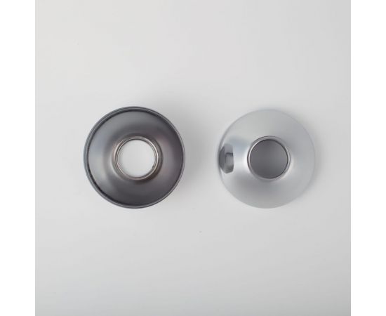 Отражатель для смесителя IDDIS конус, хром, d-70, h-26, 2 шт 982R26C0SM – изображение 2