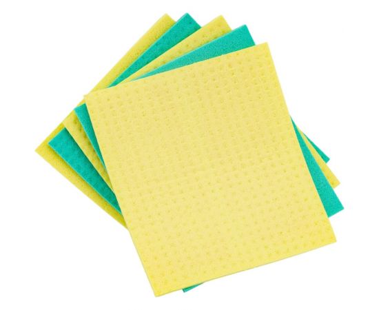 Губчатая салфетка AZUR 4+1 шт. 024060 – изображение 2