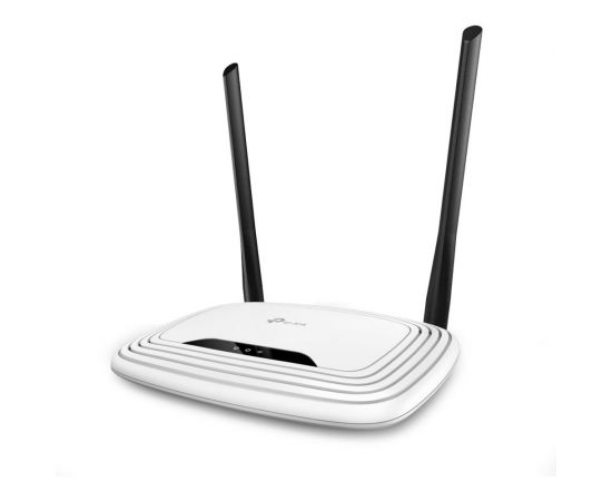 Беспроводной роутер TP-Link N300 10/100BASE-TX белый TL-WR841N – изображение 2