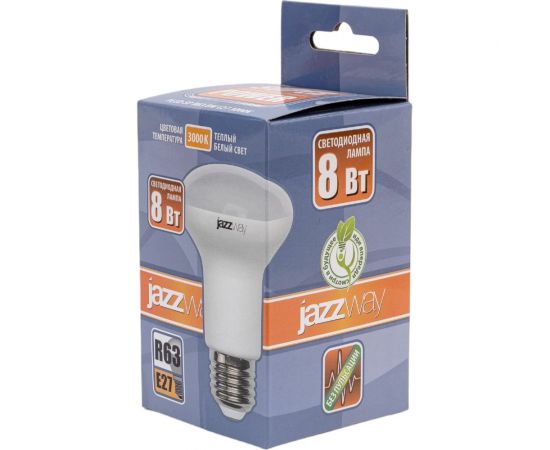 Лампа Jazzway PLED- SP R63 8w 3000K E27 230/50 1033642 – изображение 2