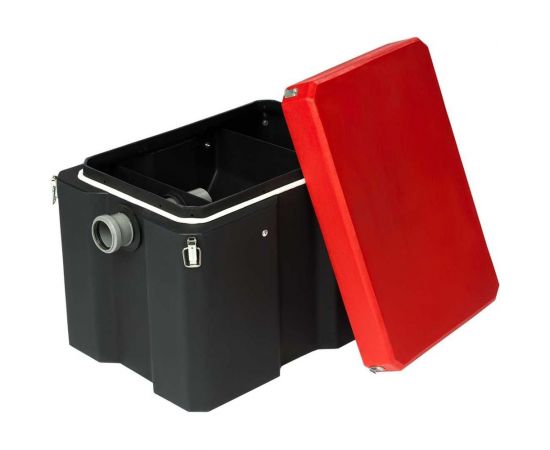 Жироуловитель ТЕРМИТ 0,5 м3/час объем 40л 104 – изображение 2