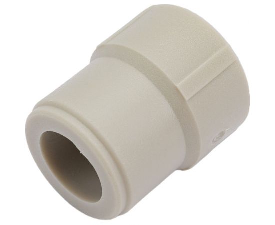 Муфта переходная VALFEX PP-R серая, 25х20 мм, вн/нр пайка 10002520Г 127-0388 – изображение 2