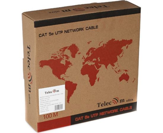 Кабель Telecom Ultra FTP 4 пары, категория 5е, бухта 100м p/n: TFS44150E – изображение 2