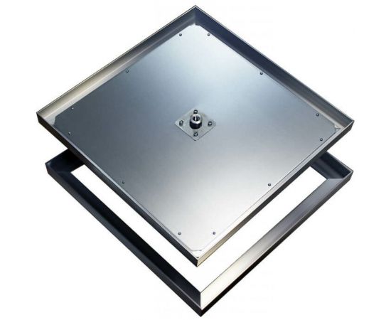 Напольный люк REVIZOR Н Армада 30 Стандарт 400 мм/400 мм H4040 – изображение 2