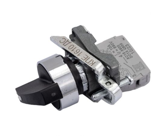 Переключатель Briswik КПЕ 1610-ДС черный IP65 УХЛ2 10А 1но 0нз aD-VC-5Ai-0111 – изображение 2