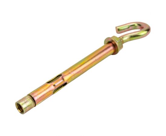 Анкерный болт с крюком крепежная техника 10x100 79010 – изображение 3