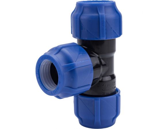 Компрессионный тройник VALFEX ПНД, 32-32-32 1210012323232 – изображение 3