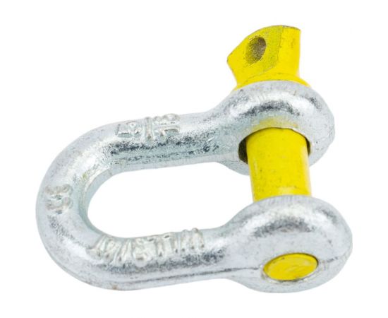 Прямая такелажная скоба CERTEX грузоподъемность 0,75 тонны SAK07S – изображение 3
