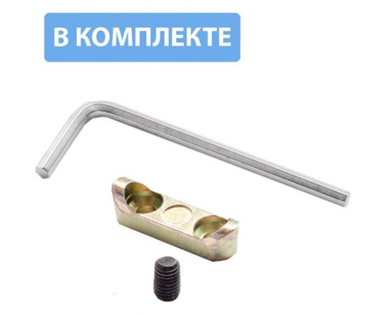 Мебельный крючок GTV черный WZ-K2202-CZ – изображение 3