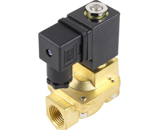 Электромагнитный клапан DN.ru двухходовый VS2W-400N-PU-NC Ду15 Ру10 24В D130-01519 – изображение 3