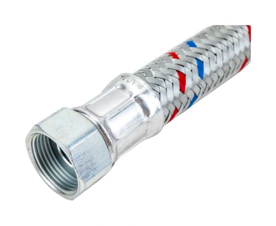 Гибкая подводка для воды ВР 3/4"" х ВР 3/4"", длина 300 мм STOUT RG008S8TK8T7GO – изображение 3