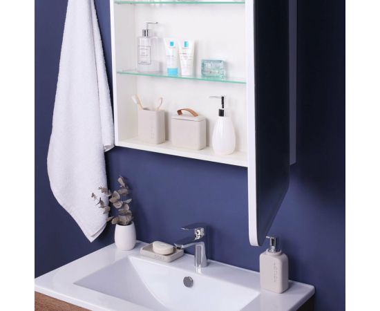 Зеркальный шкаф с подсветкой ИТАНА Miro 50 500x150x790 1С правое 4657773600782 – изображение 3