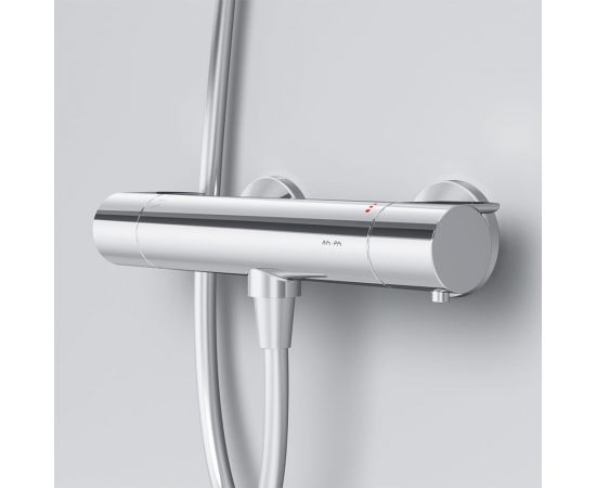 Смеситель для душа AM.PM X-Joy с ТМС, хром F85A40000 – изображение 3