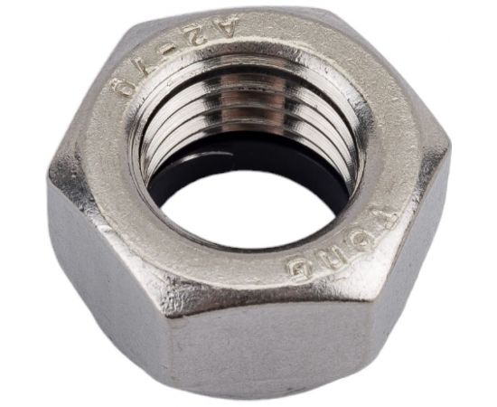 Нержавеющая самоконтрящаяся гайка KREPFIELD М20, DIN 985, А2, 2 шт. 985А270ГАЙКАМ20-2 – изображение 3