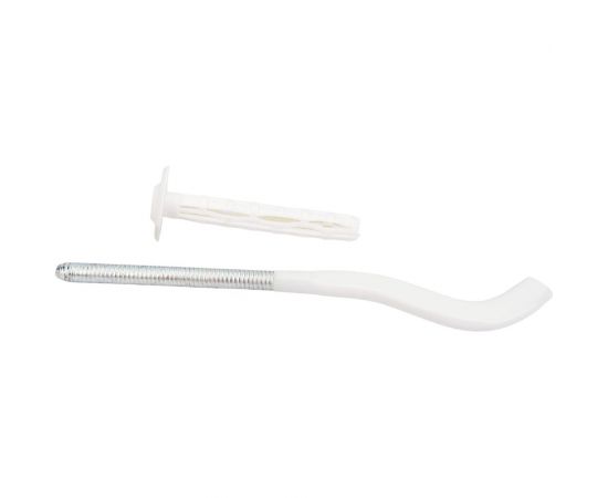 Кронштейн штыревой Uni-Fitt 7х170 плоский, пластифицированный, с дюбелем 10х75 870P0717 – изображение 3