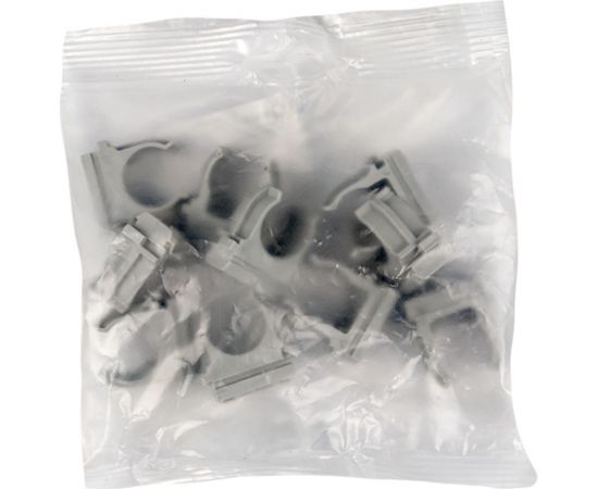 Крепеж-клипса EKF d16 мм, серая, 10 шт. derj-z-16n-r – изображение 3