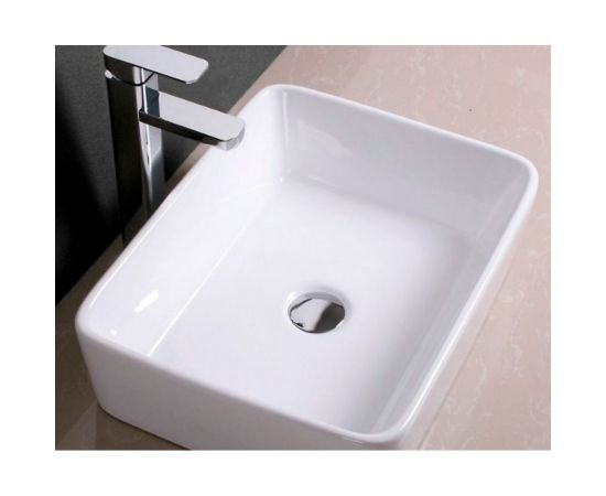 Раковина Teymi Helmi 50 накладная, белая 00-00256786 – изображение 3