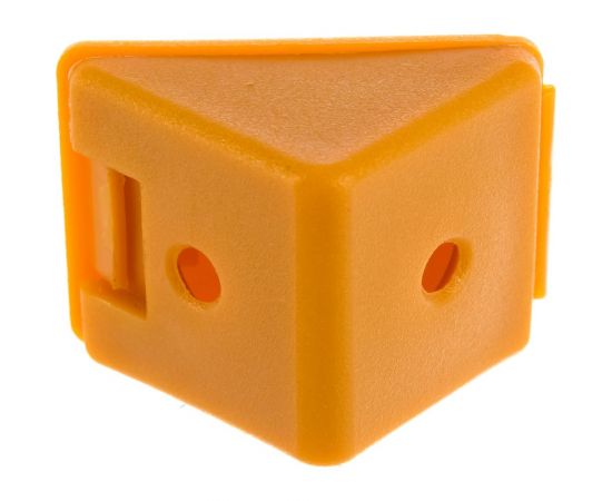 Мебельный уголок с шурупом Невский Крепеж вишня 4 шт. 801745 – изображение 3