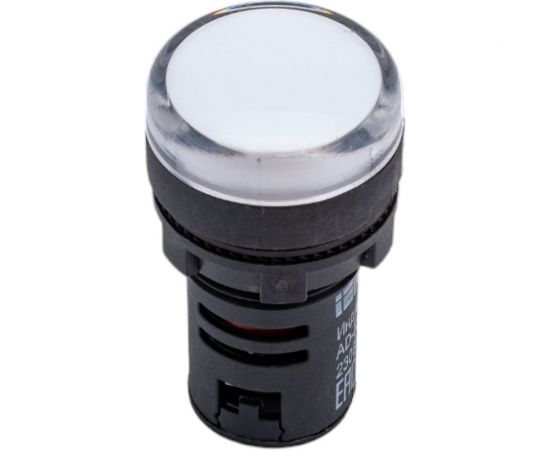 Светосигнальная арматура IEK AD-22DS 220В белая ИЭК BLS10-ADDS-230-K01 – изображение 3