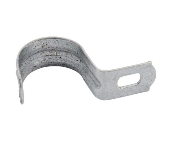 Однолапковая скоба ЭРА d 16-17 мм металлическая Б0036404 – изображение 3