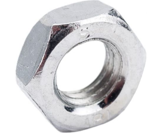 Гайка Море-Метизов DIN 439 класс прочности 6.0, цинк, М6, 10 шт. GAYKA439CM610M – изображение 3