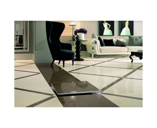 Напольный люк REVIZOR Н Армада 30 Стандарт 400 мм/400 мм H4040 – изображение 3