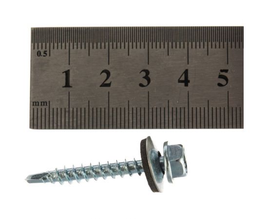 Саморез Невский Крепеж КР ZP св. 4,8х35 250 шт. 348646 – изображение 3