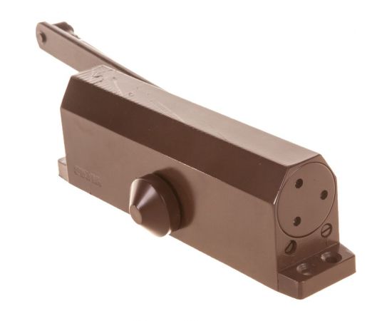 Дверной доводчик для дверей массой до 100 кг STAYER цвет коричневый 37917-100 – изображение 3