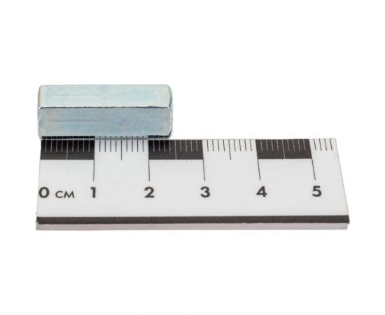 Удлиненная гайка ЦКИ DIN 6334, М6х25, Ц, SW 10, уп. 50 шт. 64133 – изображение 4