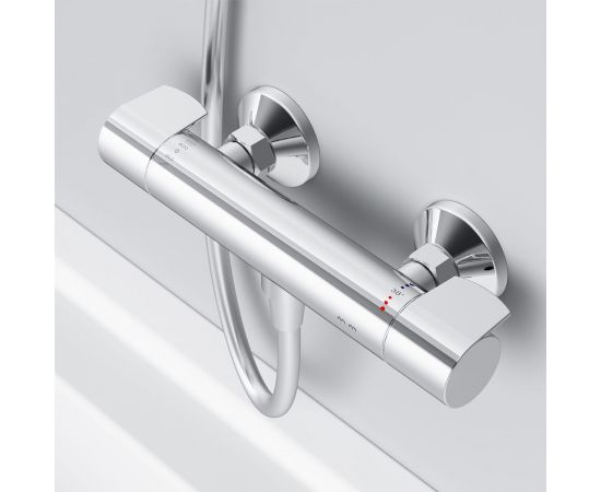 Смеситель для душа AM.PM X-Joy с ТМС, хром F85A40000 – изображение 4