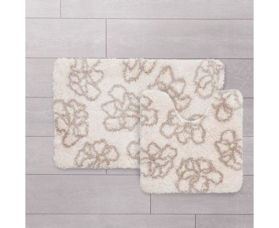 Набор ковриков для ванной комнаты IDDIS 50*80+50*50 см, Blessed spring 490M580i13 – изображение 4