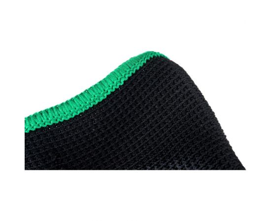 Нейлоновые перчатки с полиуретановым покрытием S. GLOVES TAXO черные, размер 08 31614-08 – изображение 4