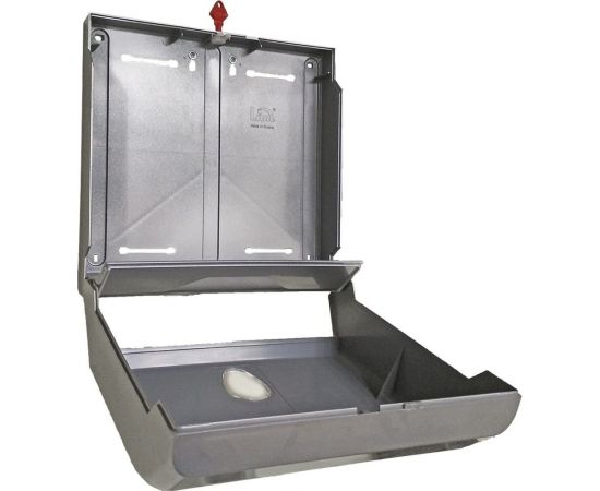 Диспенсер для полотенец LIME V-укладки, серый, 926001 – изображение 4