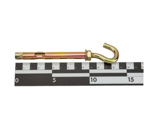 Анкерный болт с крюком крепежная техника 10x100 79010 – изображение 4