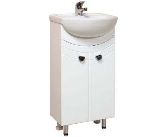 Умывальник Sanita Mango 40 УП белый, ВКС 00008311 – изображение 4