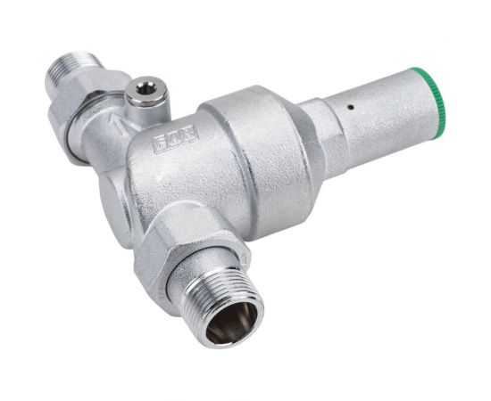 Редуктор хром FAR 3/4"" НР-НР, с манометром FA 2815 34 – изображение 4