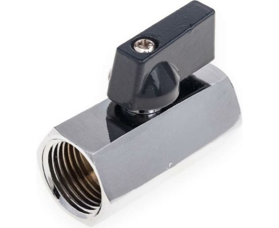 Шаровой кран AQUALINK мини вн-вн 1/2 m 1316 – изображение 4