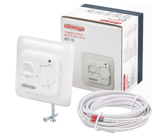Терморегулятор AC ELECTRIC ACT-16 НС-1502226 – изображение 4