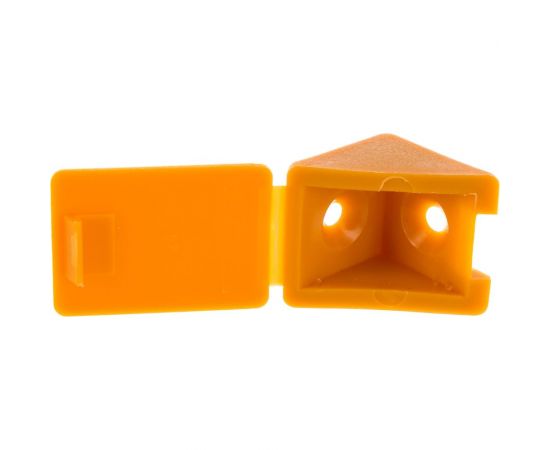 Мебельный уголок с шурупом Невский Крепеж вишня 4 шт. 801745 – изображение 4