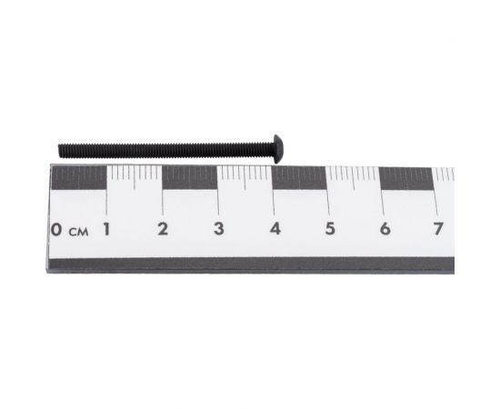 Винт Море-Метизов ISO 7380, класс прочности 10.9, оксид, M3x40 мм,5 шт. VINT73803405M – изображение 4