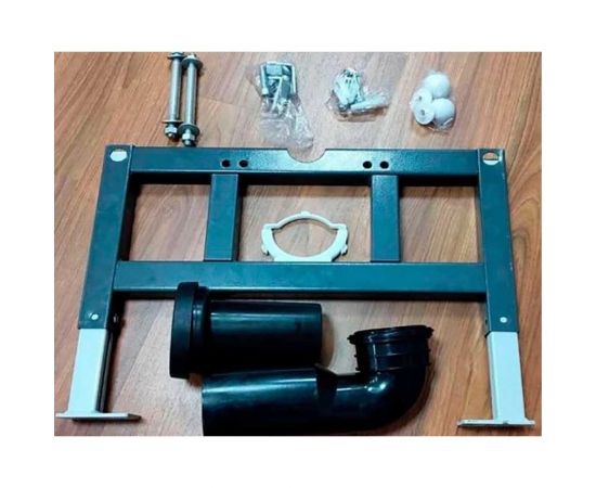 Подвесной унитаз Santi Line с импульсной системой смыва, в комплекте c инсталляцией SL-5031 – изображение 4