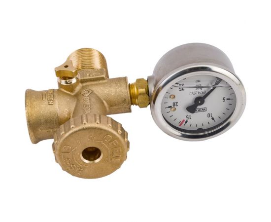 Комплексный клапан отбора паровой фазы для газгольдера Cavagna Group GS80-Р 8008908217 – изображение 4