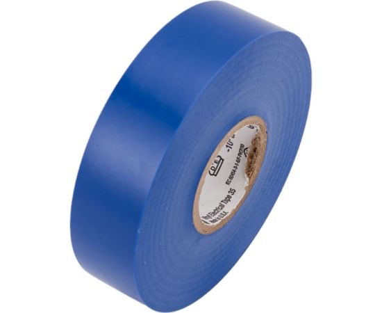 Изоляционная лента высшего класса 3М Scotch 35 синяя 19мм х 20м х 0,18мм 7100238733 – изображение 4
