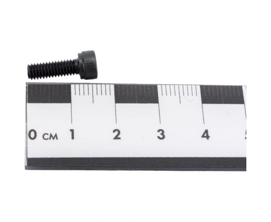 Винт Море-Метизов DIN 912 класс прочности 12.9, оксид, M4x12 мм, 50 шт. VINT91241250M – изображение 4