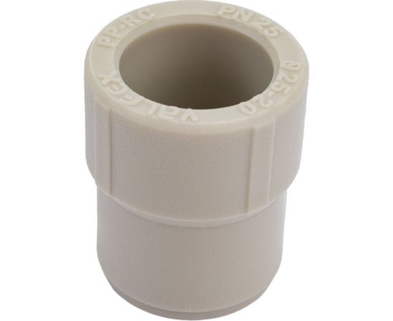 Муфта переходная VALFEX PP-R серая, 25х20 мм, вн/нр пайка 10002520Г 127-0388 – изображение 4