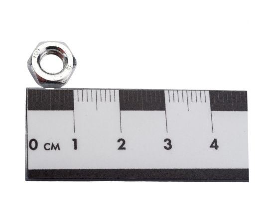 Гайка Море-Метизов DIN 439 класс прочности 6.0, цинк, М6, 10 шт. GAYKA439CM610M – изображение 5