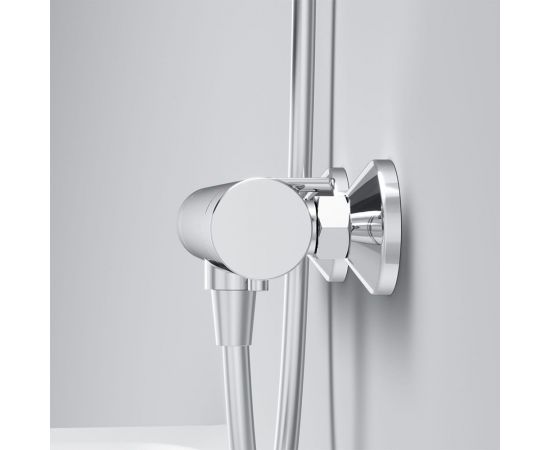 Смеситель для душа AM.PM X-Joy с ТМС, хром F85A40000 – изображение 5