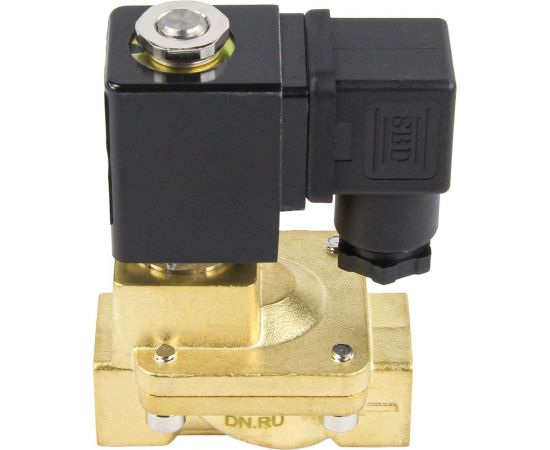 Электромагнитный клапан DN.ru двухходовый VS2W-400N-PU-NC Ду15 Ру10 24В D130-01519 – изображение 5